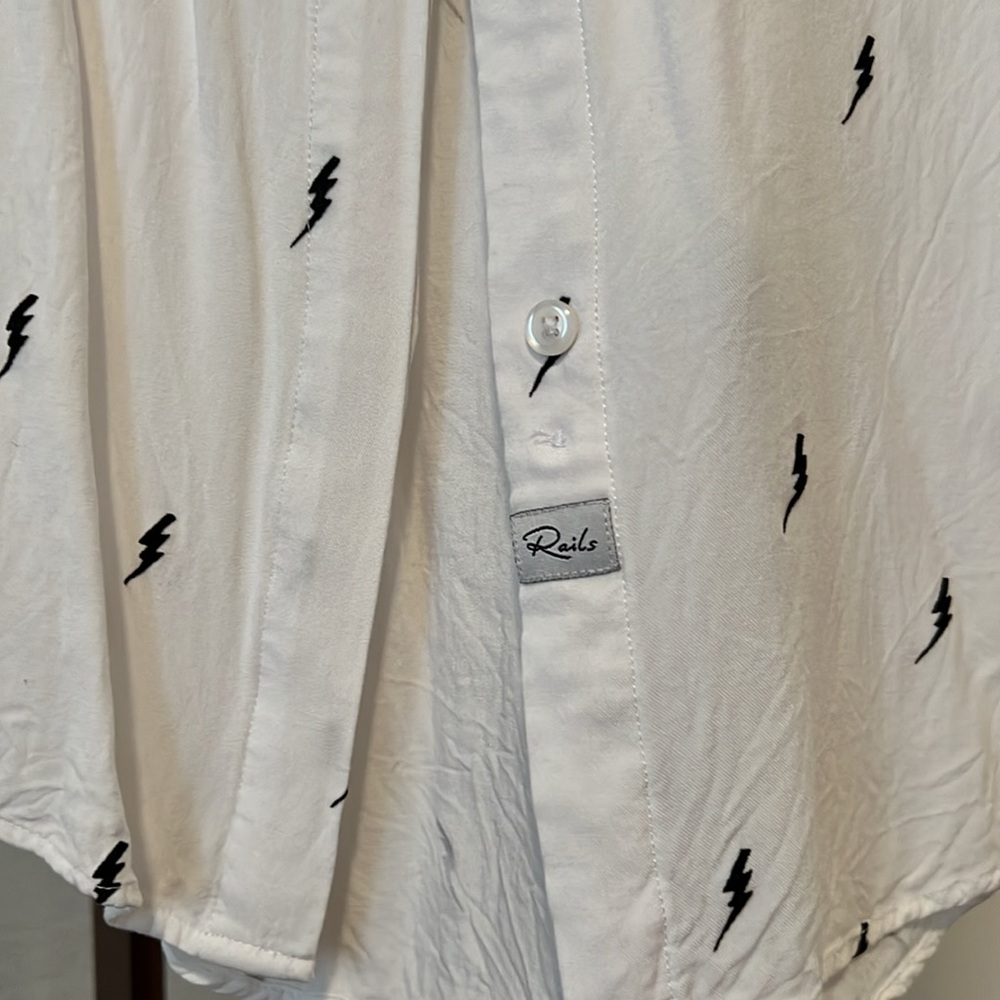 Rails Lightning Button Down - Picture 3 of 8